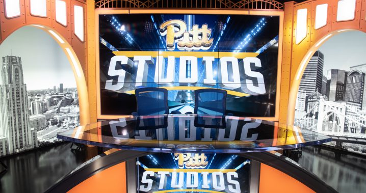 Pitt Studios news table