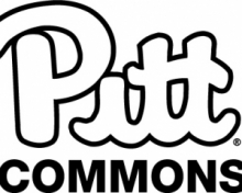 Pitt commons script logo